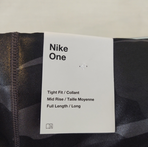 NIKE 1 CAMO LEGGINGS sz 2x - Picture 2 of 4